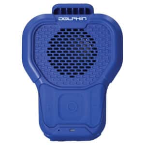 CLP-10 Portable Wearable Waterproof Bluetooth(R) Speaker with Magnetic Clip (Blue)