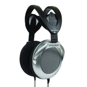 UR40 Over-Ear Headphones, Black-Silver