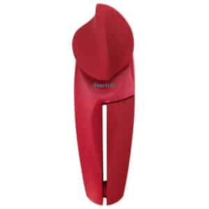 MightiCan Heavy-Duty Non-Slip Knob Can Opener (Red)