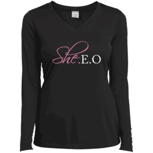 SHE.E.O Women’s Black Long Sleeve