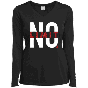 No Limit Women’s Black Long Sleeve