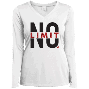 No Limit Women’s White Long Sleeve