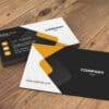 03 Cotemporary business card mockup