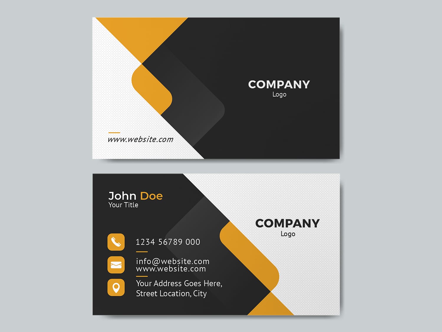 03 Cotemporary business card mockup2
