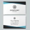 12 Stripe card design light blue mockup2