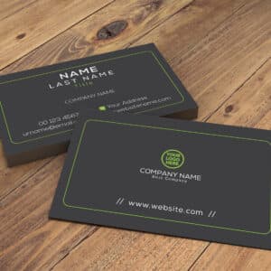 Sena Business Card - Green