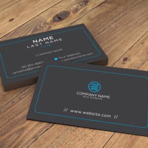 Sena Business Card - Blue