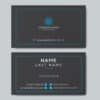 14 Sena Business card grey-blue mockup2