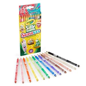 Silly Scents Smash Ups Colored Pencils, 12 Count