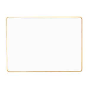 Double-sided Magnetic Dry-Erase Blank Board