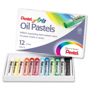 Oil Pastels, 12 Count