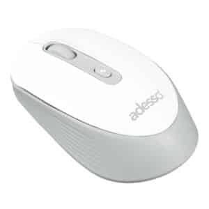 iMouse(R) A30 Wireless Computer Mouse with AI Copilot(R) Button, 4 Buttons, 1200 DPI, for PC and Mac(R) (White)