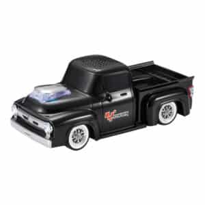 SoundRides TRK-5600BT Retro Ride(TM) Low-Rider Truck Bluetooth(R) Speaker with WaveSync(TM) and Lights (Black)