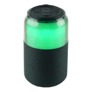 SodaBoom Portable Bluetooth(R) Speaker, True Wireless, with LED Light Show, SC-2335BT (Black)
