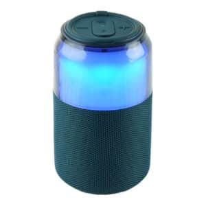 SodaBoom Portable Bluetooth(R) Speaker, True Wireless, with LED Light Show, SC-2335BT (Blue)