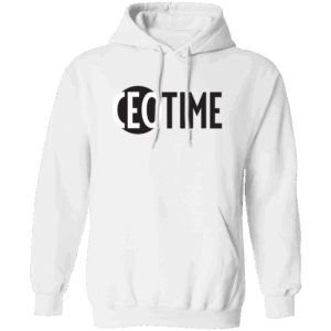 CEO Time Women’s White Hoodie