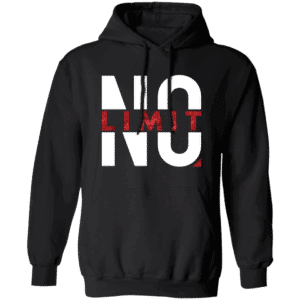 No Limit Women’s Black Hoodie