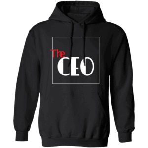 The CEO Women’s Black Hoodie
