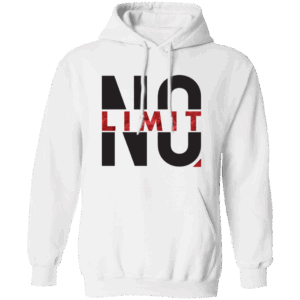 No Limit Women’s White Hoodie