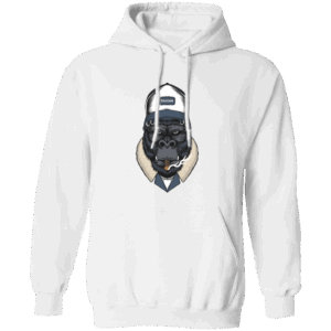 Gorilla Trucker Women’s Black & White Hoodie
