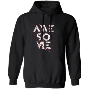 Awesome Women’s Black Hoodie