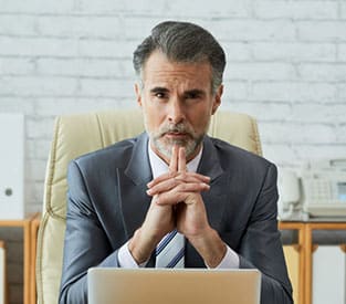 Professional executive representing Office Garner’s managed enterprise infrastructure and secure digital footprint services.
