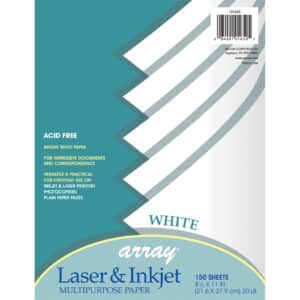 Mutli-Purpose Paper, White, 8-1-2" x 11", 150 Sheets