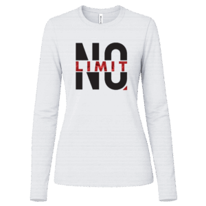 No Limit Women's White Long Sleeve