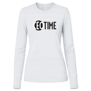 CEO Time Women's White Long Sleeve