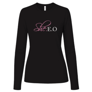 SHE.E.O Women's Black Long Sleeve