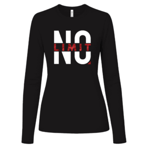 No Limit Women's Black Long Sleeve