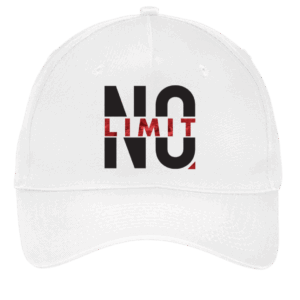 No Limit White Cap