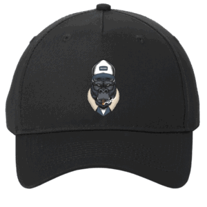 Gorilla Trucking Black & White Cap