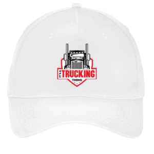It's A Trucking Thing White Cap