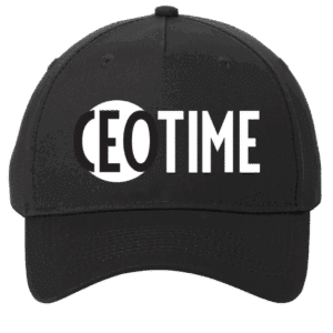CEO Time Black Cap