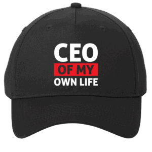 CEO Of My Own Life Black Cap