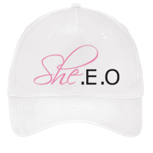 SHE.E.O White Cap