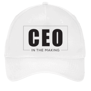 CEO In The Making White Cap