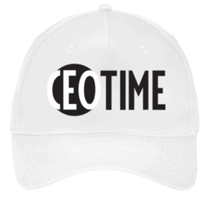 CEO Time White Cap