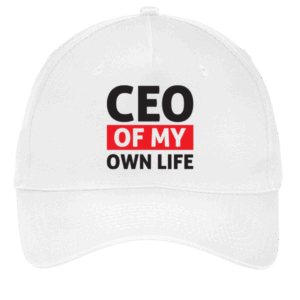 CEO Of My Own Life White Cap