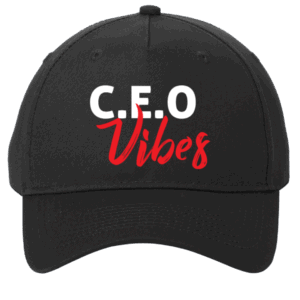 CEO Vibes Black Cap