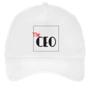 The CEO White Cap
