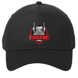 It's A Trucking Thing Black Cap