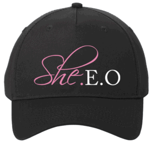 SHE.E.O Black Cap