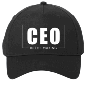 CEO In The Making Black Cap