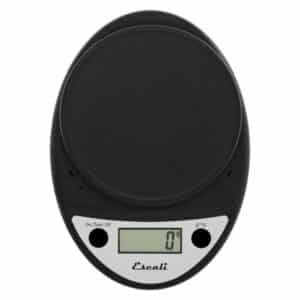 Primo Digital Kitchen Scale (Black Obsidian)
