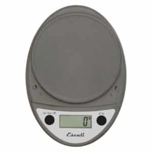 Primo Digital Kitchen Scale (Metallic)