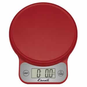 Telero 13.2-Lb.-Capacity Digital Kitchen Scale (Red)