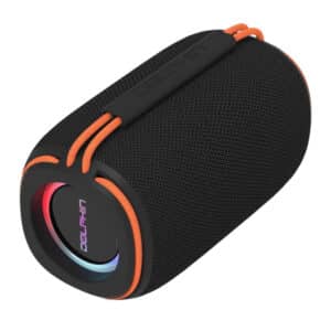 DR30 Diver Sport(TM) 15-Watt-Continuous Mini Bluetooth(R) TWS Waterproof Portable Speaker with Lights