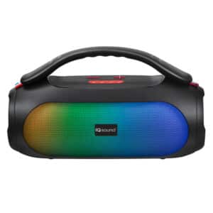 40-Watt-RMS LuMaGo Portable Bluetooth(R) Rechargeable Speaker with TWS, RGB Lights, USB-microSD(TM) Card-Aux, FM Radio, up to 6 Hours Play Time